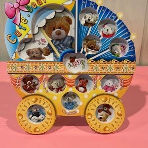 Baby Picture Frame Monthly Bear Plastic